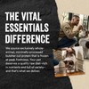 Vital Essentials Freeze-Dried Raw Dog Food, Beef Nibs Entree, 14