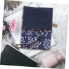 DIYEAH Funda Decorativa para Libros Reutilizable Protector Chic para Amantes