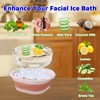 Face Bowl for Ice Bath, Cold Face Plunge Bowl Kit,