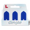 L-style (El style) flight El dimple Slim Blue flf1634