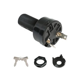 YSMN Golf Cart Ignition Key Switch, Starter Ignition Switch with Keys, Replacement for Club Car Precedent Golf Carts Precedent Electric 102508601 2004-UP