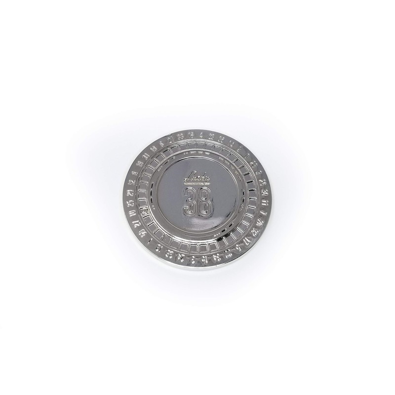 Platinum Poker Chip - Lucky 38