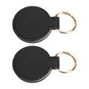 2Pcs Handbag Hat Clip Round Portable Stable Versatile Reliable Stylish