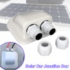 AUTOXBERT IP68 Weatherproof Solar Cable Entry Gland Solar Panel Wire