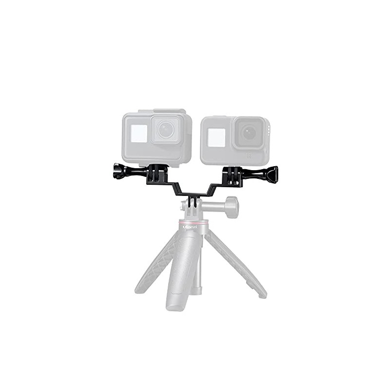 Aluminum Double Camera Mount for GoPro
