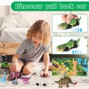 DONGQI Dinosaur Painting Set, Craft Set, Children's Dinosaur Gifts Toy