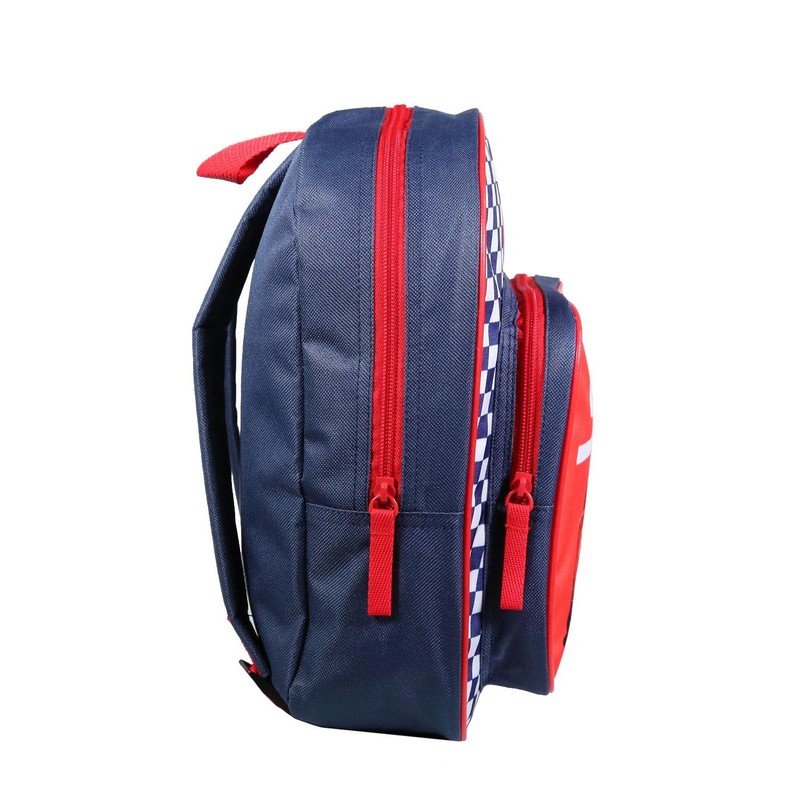 Bagtrotter Backpack 31 cm with Nursery Bag Cars Red and