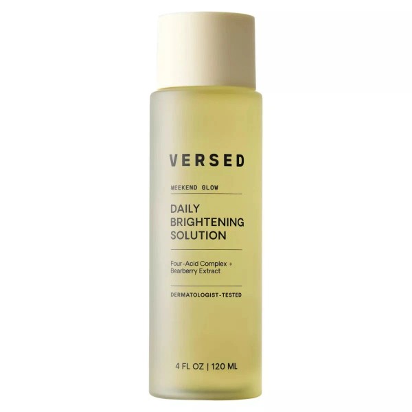 Versed Weekend Glow Daily Brightening Solution - 4 fl oz