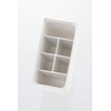 Richell Totono N Kitchen Tool Stand for Drawers, White, 5.5