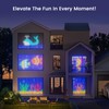 YEELIGHT Smart Curtain Lights, 5x6.5 Ft, 475 LEDs, APP Control,