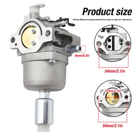 SYOWADA 794572 Carburetor Replacement For John Deere La105 La110 La115 L1742 La125 D105 D100 Lawn Tractor, 591731 Carb Tune Kit Replacement For B&S Intek 14Hp 15Hp 16Hp 17Hp 17.5 Hp 18Hp