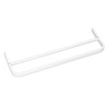 Double Rod Towel Rack Space Aluminum Rustproof Double Towel Bar