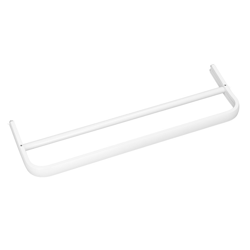 Double Rod Towel Rack Space Aluminum Rustproof Double Towel Bar