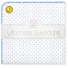 SwaddleDesigns Large Receiving Blanket, Ultimate Swaddle for Baby Boys, Girls,