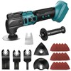 Cordless Oscillating Tool Compatible with Makita Battery, 21000 OPM Max