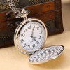 Reloj de bolsillo de 3 colores, reloj de bolsillo de