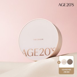 Age20s [AGE20'S] AGE20S The Origin Essence Pact (Main Product + 1 Refill) (SPF50+ PA+++) - The Origin Pact White No. 13 / [에이지투웨니스]AGE20S 디오리진 에센스 팩트(본품+리필1) (SPF50+ PA+++) - 디오리진팩트 화이트 13호