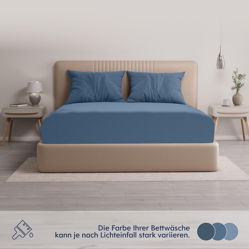 Dreamzie Premium Fitted Sheet 140 x 200 cm – 160