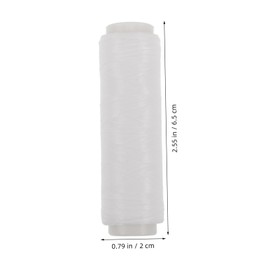 Sosoport Invisible Fishing Line Spool Durable Microfilament Thread for Antitangle Performance Versatile Elastic Fishing Line for All Angling Needs