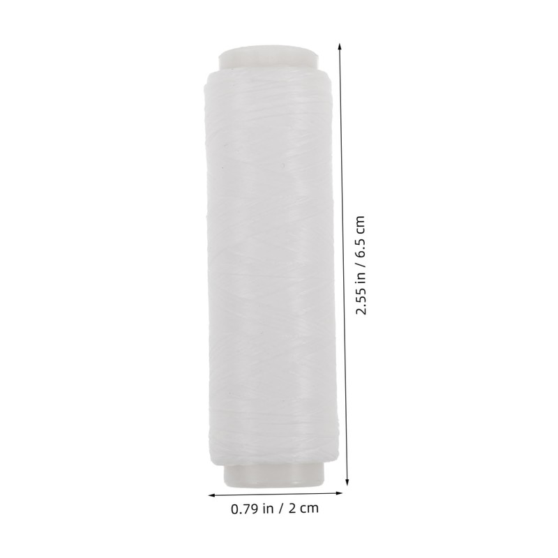 Sosoport Invisible Fishing Line Spool Durable Microfilament Thread for Antitangle