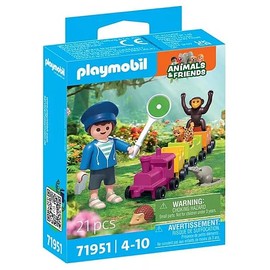 PLAYMOBIL Small Locomotive Ride 0 Pieces