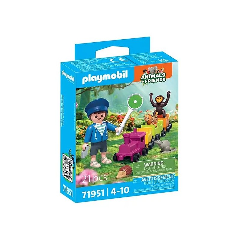 PLAYMOBIL Small Locomotive Ride 0 Pieces