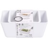Kokubo Industries HAUS KK-399 Colander & Bowl Set, 8.3 x