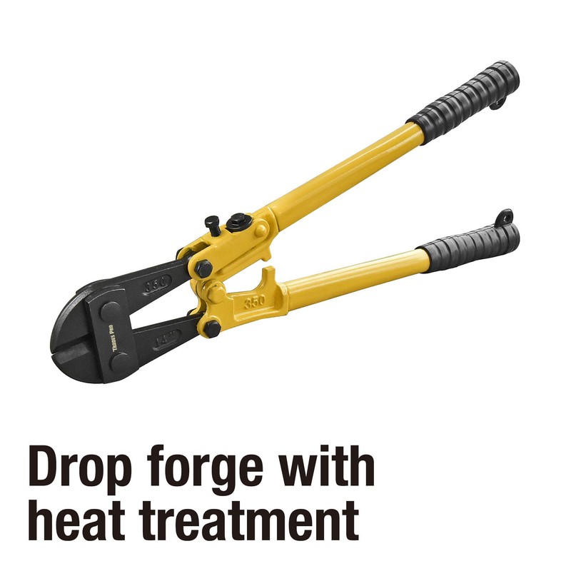 Tradespro 831714 14-Inch Bolt Cutter , Yellow