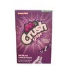Crush Grape Caffeine/Sugar Free Hydrating On-the-Go Drink Mix Packets -