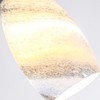 GO&SO Ocean-Blue Gradient Glass Art Lamp Shade -2 Pack Hand-Blown
