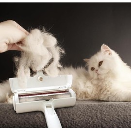 Pet Hair Remover Roller - Lint Roller for Pet Hair - Self-Cleaning Dog and Cat Hair Remover - Removes Dog and Cat Hair from Furniture, Carpets