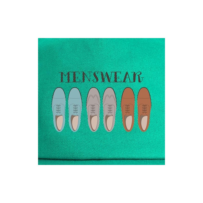 CafePress Menswear Unique Adjustable Baseball Hat Green