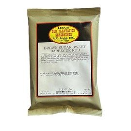 A.C. Legg - Brown Sugar Sweet Barbecue Rub - 8 Ounce