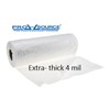 PRO SOURCE Clear Extra Heavy Duty 4 mil Contractor Trash