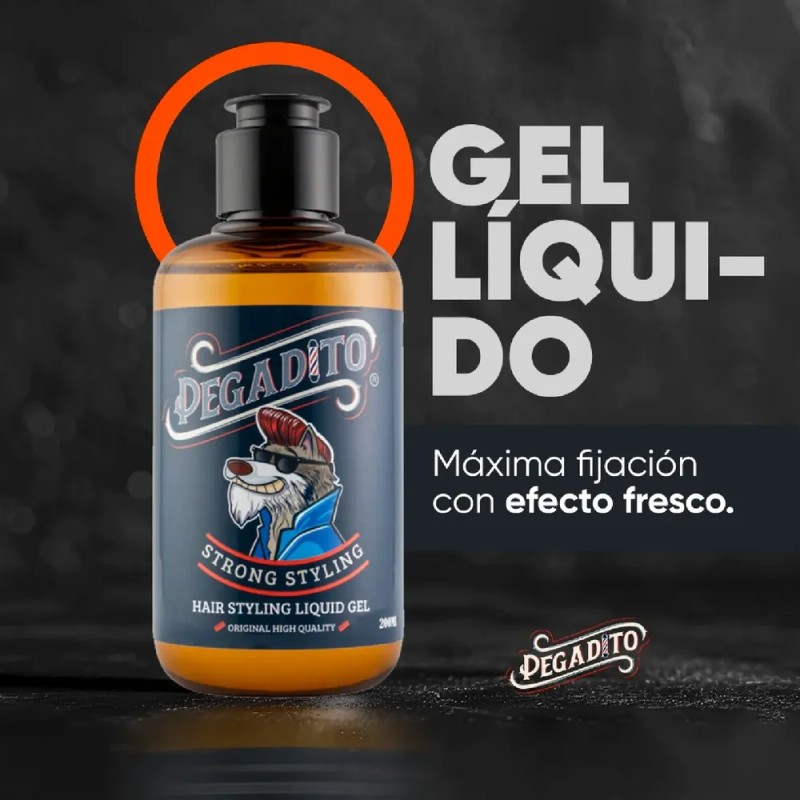 Pegadito Gel Líquido Para Cabello 200 Ml