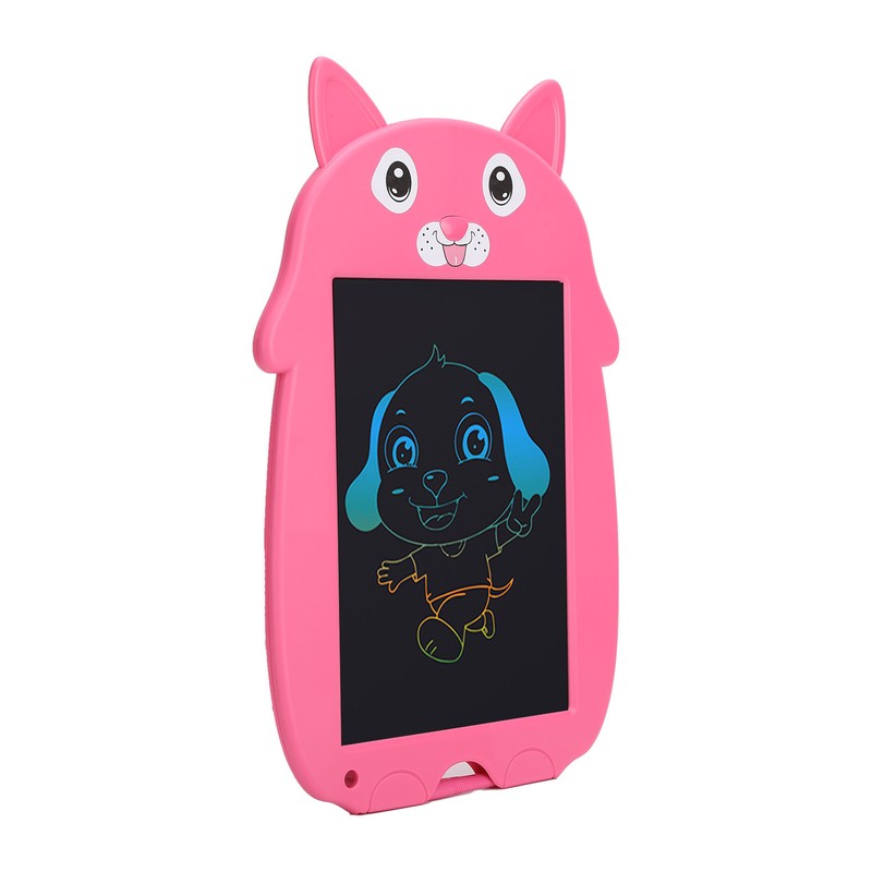 LCD Drawing Tablet Colorful Drawing Pad Erasable Painting Pads 9