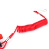 Chazcool Engine Stop Switch, Boat Kill Switch Lanyard, Motorcycle Outboard