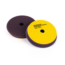 Koch-Chemie - Fine Cut Pad V2 - Medium Abrasive Sponge for Removing Moderate Weathering & Scratches; Contours Easily (126mm x 23mm)