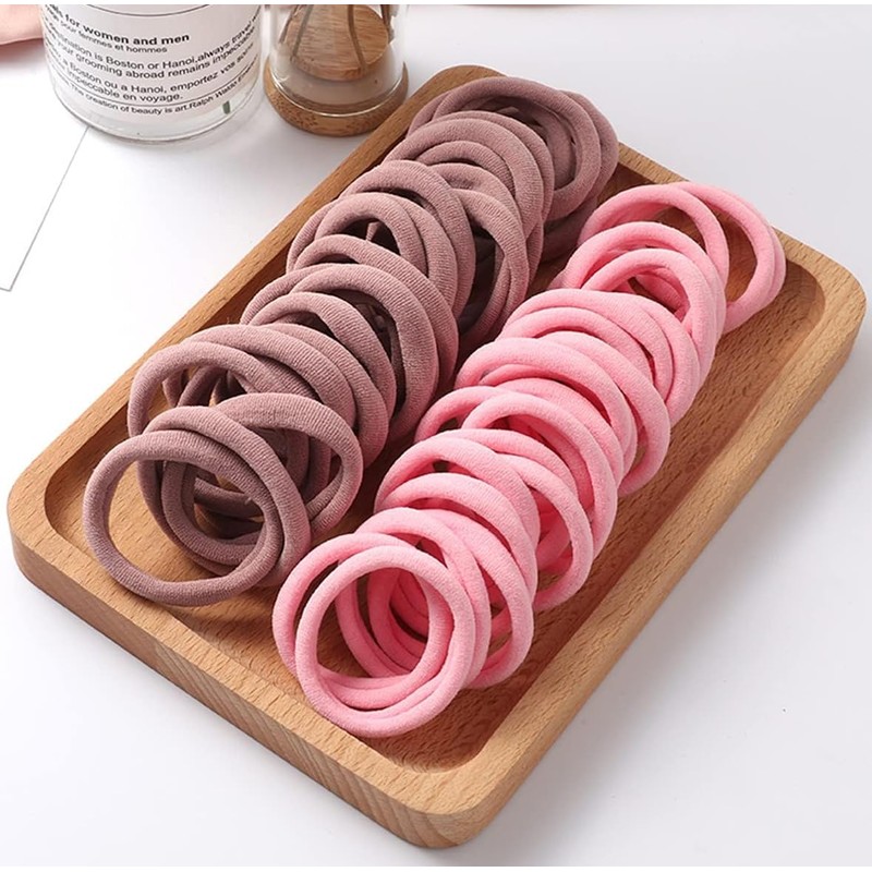 GREYCO Ligas para cabello Elásticas, Bandas Elásticas para Peinar, Lazos