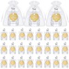 Newtay 24 Sets Holy Water Bottles Baptism Party Favors Gifts