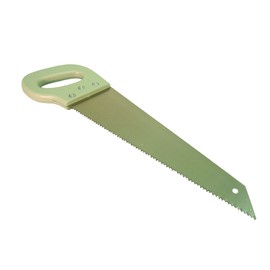 Bon Drywall Saw 15 in. with Wood Handle and Stiff 0.060 in. Thick Blade Featuring 5 Teeth Per Inch for Precise Cutting