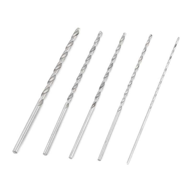 Extra Long High Speed Steel Drill Bit for Carpentry, Straight