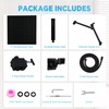 All Metal Shower Heads with Handheld Spray Combo, JFJIARUI 12