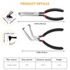 2PCS Electrical Disconnect Pliers Set, Electrical Connector Pliers, Automotive Tools