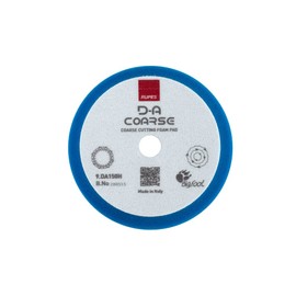 RUPES D-A Coarse Polishing Pad Polishing Sponge Polishing Disc Blue Hard 130-150 mm