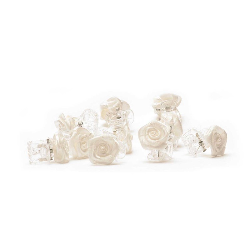 Roses Hair Clips - Bridal Hair Accessory - Rose Hair