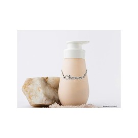 KreaSHen Bottle Dispenser Label Tags 2pcs Set (Silver Toner and Cleanser)