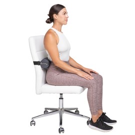 OPTP The Original McKenzie Early Compliance Lumbar Roll – USA Made Low Back Support and Lumbar Support for Office Chair — Lumbar Support for Car Seats, Desk Chair Back Support