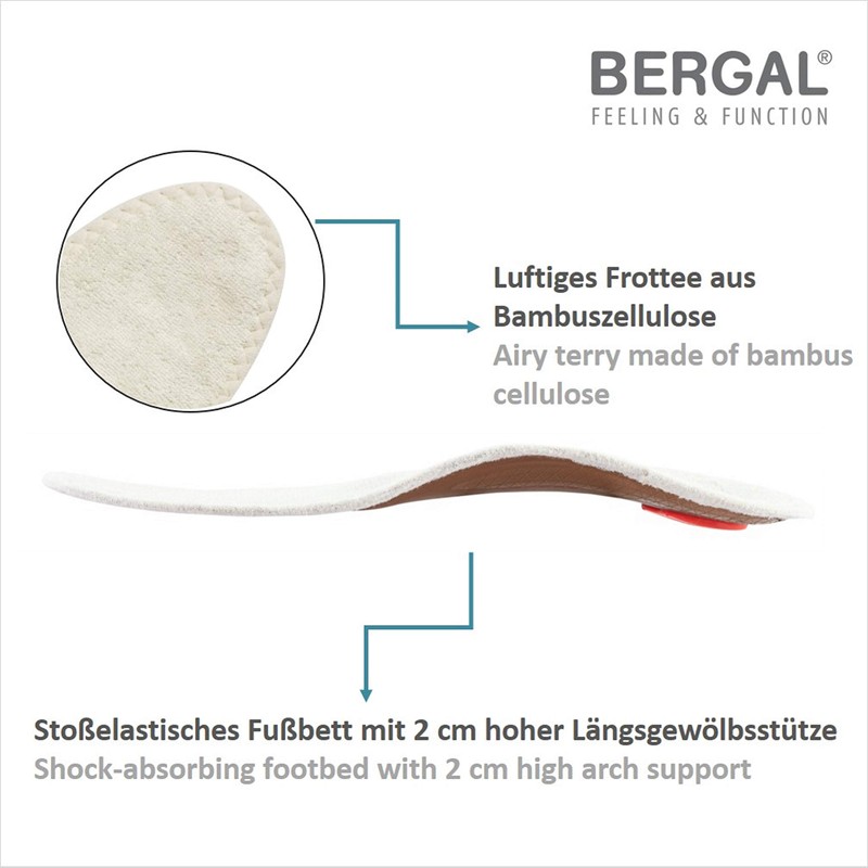 Bergal Soles - Beige, UK 8