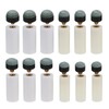 EBQOSK Multi-Size Screw-On Pool Cue Tips & Ferrules Kit -